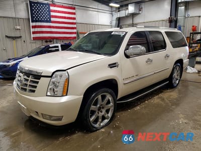 2008 CADILLAC ESCALADE ESV 1GYFK66828R157003 - główne zdjęcie licytacji z USA - miniatura