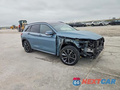 Czwarte zdjęcie samochodu z boku: 2024 INFINITI QX50 SPORT VIN:3PCAJ5FA2RF108083 - miniatura