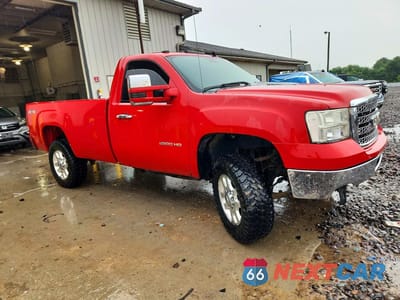 Czwarte zdjęcie samochodu z boku: 2011 GMC SIERRA K2500 SLE VIN:1GT020C86BF205933 - miniatura