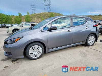 2023 NISSAN LEAF S 1N4AZ1BV5PC552472 - główne zdjęcie licytacji z USA - miniatura