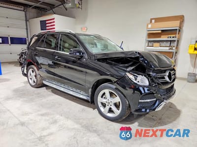 Czwarte zdjęcie samochodu z boku: 2018 MERCEDES-BENZ GLE 350 4MATIC VIN:4JGDA5HB2JB119834 - miniatura