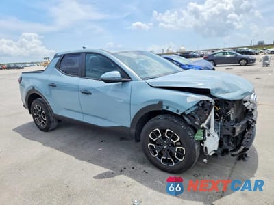 Czwarte zdjęcie samochodu z boku: 2022 HYUNDAI SANTA CRUZ SEL VIN:5NTJB4AE6NH028056 - miniatura