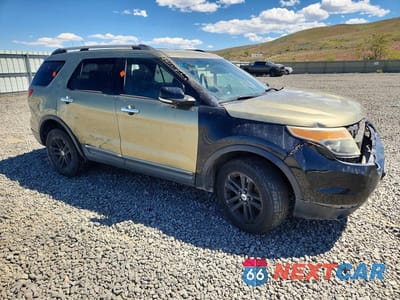 Czwarte zdjęcie samochodu z boku: 2013 FORD EXPLORER XLT VIN:1FM5K8D86DGC81812 - miniatura
