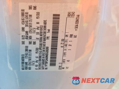 Zdjęcie 13 z 13 samochodu: 2022 FORD F250 SUPER DUTY VIN:1FTBF2A69NEG26260 - miniatura