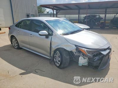 Czwarte zdjęcie samochodu z boku: 2025 TOYOTA COROLLA HYBRID LE VIN:JTDBCMFE0S3073543 - miniatura