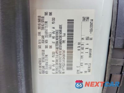 Zdjęcie 13 z 13 samochodu: 2016 FORD TRANSIT T-150- R&D- CLN TITLE- PRI FLEET VIN:1FTYE2CVXGKB07367 - miniatura
