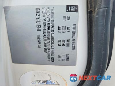 Zdjęcie 13 z 13 samochodu: 2008 CADILLAC DTS VIN:1G6KD57Y78U139040 - miniatura