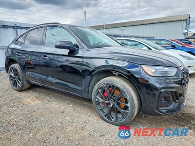 Czwarte zdjęcie samochodu z boku: 2024 AUDI SQ5 SPORTBACK PRESTIGE VIN:WA134AFY0R2072364 - miniatura