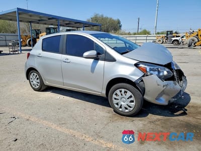 Czwarte zdjęcie samochodu z boku: 2017 TOYOTA YARIS 5-DOOR L FLEET VIN:VNKKTUD30HA080280 - miniatura