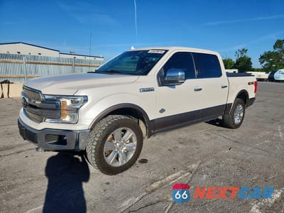 2018 FORD F150 SUPERCREW 1FTEW1E52JFC28028 - główne zdjęcie licytacji z USA - miniatura