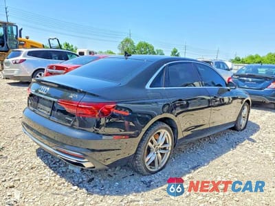 Trzecie zdjęcie samochodu z tyłu: 2021 AUDI A4 PREMIUM 45 VIN:WAUDAAF40MA028344 - miniatura