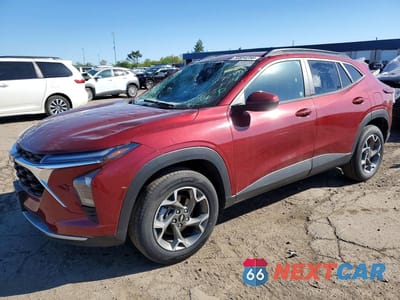 2025 CHEVROLET TRAX 1LT KL77LHEP4SC234831 - główne zdjęcie licytacji z USA - miniatura