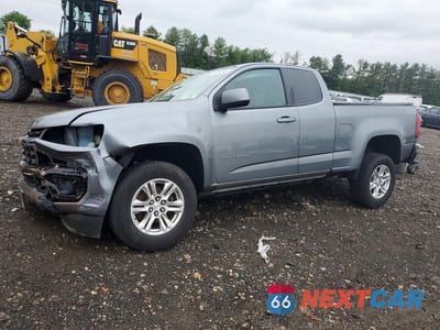 2021 CHEVROLET COLORADO LT 1GCHSCEA9M1268447 - główne zdjęcie licytacji z USA - miniatura