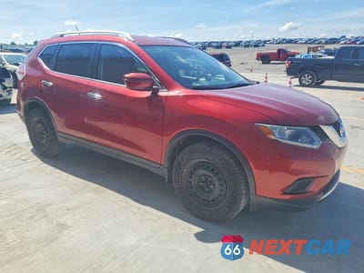 Czwarte zdjęcie samochodu z boku: 2016 NISSAN ROGUE S VIN:KNMAT2MV0GP602119 - miniatura