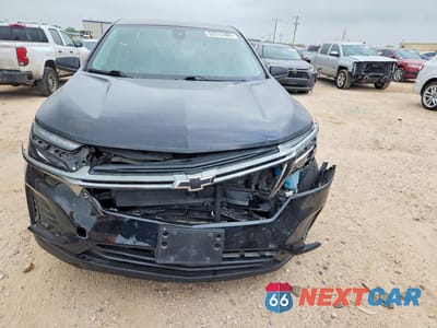 Piąte zdjęcie samochodu w środku: 2024 CHEVROLET EQUINOX LS VIN:3GNAXHEG1RL280202 - miniatura