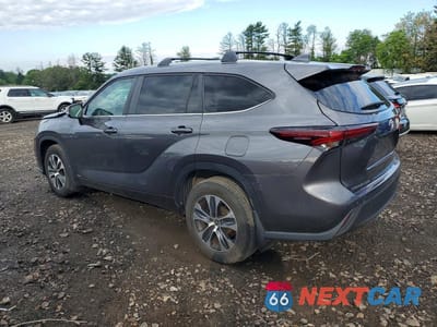 Drugie zdjęcie samochodu z przodu: 2024 TOYOTA HIGHLANDER HYBRID XLE VIN:5TDKBRCHXRS606893 - miniatura