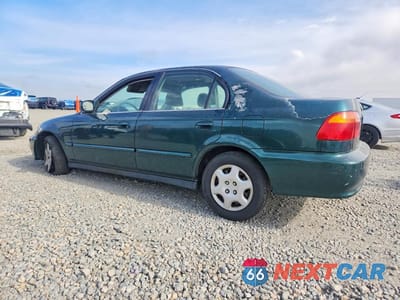 Drugie zdjęcie samochodu z przodu: 2000 HONDA CIVIC EX VIN:JHMEJ8643YS000651 - miniatura