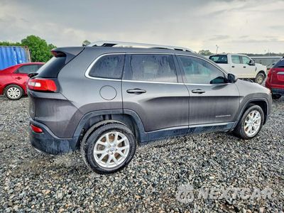 Trzecie zdjęcie samochodu z tyłu: 2015 JEEP CHEROKEE LATITUDE VIN:1C4PJLCS2FW631221 - miniatura