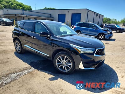 Czwarte zdjęcie samochodu z boku: 2019 ACURA RDX TECHNOLOGY VIN:5J8TC2H59KL012246 - miniatura