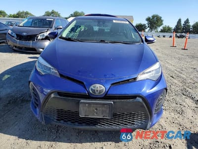 Piąte zdjęcie samochodu w środku: 2017 TOYOTA COROLLA SE VIN:2T1BURHE6HC874954 - miniatura