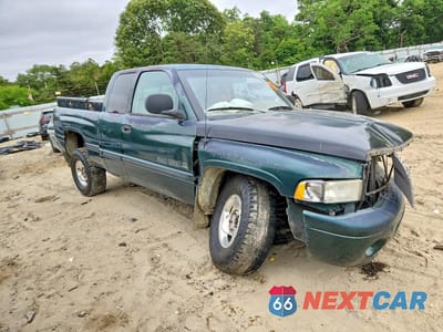 Czwarte zdjęcie samochodu z boku: 1999 DODGE RAM 1500 VIN:3B7HF13Z0XM539971 - miniatura