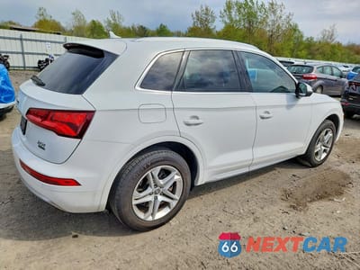 Trzecie zdjęcie samochodu z tyłu: 2018 AUDI Q5 PREMIUM PLUS VIN:WA1BNAFYXJ2223594 - miniatura