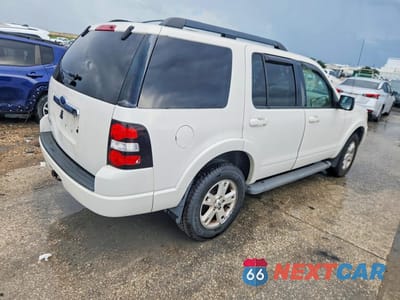 Trzecie zdjęcie samochodu z tyłu: 2010 FORD EXPLORER XLT VIN:1FMEU6DE5AUA30748 - miniatura