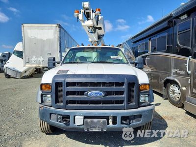Piąte zdjęcie samochodu w środku: 2008 FORD F450 SUPER DUTY BUCKET TRUCK VIN:1FD4F46Y58EC32494 - miniatura