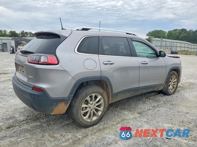 Trzecie zdjęcie samochodu z tyłu: 2019 JEEP CHEROKEE LATITUDE VIN:1C4PJLCB4KD223308 - miniatura