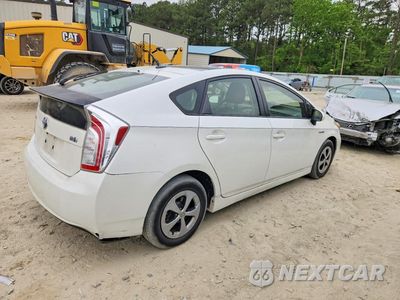 Trzecie zdjęcie samochodu z tyłu: 2013 TOYOTA PRIUS THREE VIN:JTDKN3DU2D5594415 - miniatura