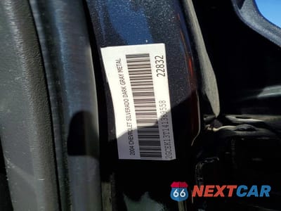 Zdjęcie 12 z 12 samochodu: 2004 CHEVROLET SILVERADO K1500 VIN:2GCEK13T141389558 - miniatura