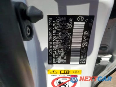Zdjęcie 13 z 13 samochodu: 2019 LEXUS ES 300H VIN:JTHB21B17K2002574 - miniatura