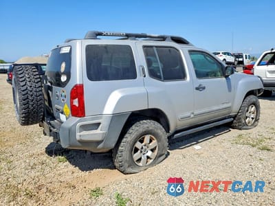 Trzecie zdjęcie samochodu z tyłu: 2006 NISSAN XTERRA X VIN:5N1AN08W76C562253 - miniatura