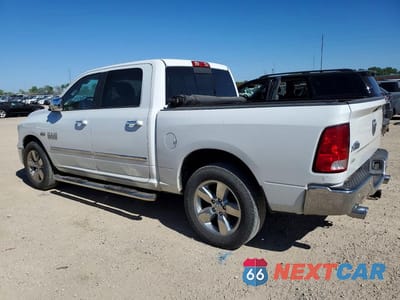 Drugie zdjęcie samochodu z przodu: 2017 RAM 1500 SLT VIN:3C6RR7LT7HG622671 - miniatura