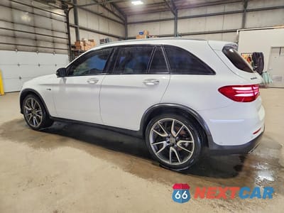 Drugie zdjęcie samochodu z przodu: 2019 MERCEDES-BENZ GLC 43 4MATIC AMG VIN:WDC0G6EB5KF590361 - miniatura