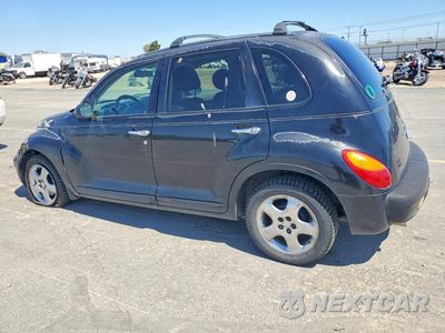 Drugie zdjęcie samochodu z przodu: 2001 CHRYSLER PT CRUISER VIN:3C8FY4BB21T625141 - miniatura