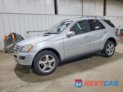 2008 MERCEDES-BENZ ML 350 4JGBB86E18A335998 - główne zdjęcie licytacji z USA - miniatura