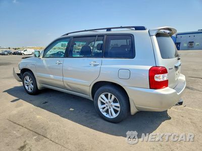 Drugie zdjęcie samochodu z przodu: 2006 TOYOTA HIGHLANDER HYBRID VIN:JTEDW21A160002721 - miniatura