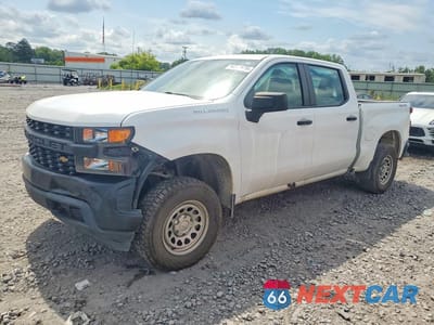 2021 CHEVROLET SILVERADO K1500 1GCUYAEF1MZ248708 - główne zdjęcie licytacji z USA - miniatura