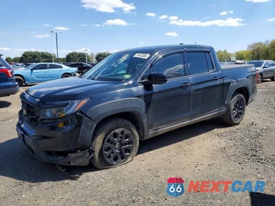 2021 HONDA RIDGELINE SPORT 5FPYK3F13MB000863 - główne zdjęcie licytacji z USA - miniatura