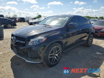 2017 MERCEDES-BENZ GLE COUPE 43 AMG 4JGED6EB2HA063884 - główne zdjęcie licytacji z USA - miniatura