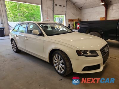 Czwarte zdjęcie samochodu z boku: 2012 AUDI A4 PREMIUM VIN:WAUSFAFL1CA087613 - miniatura