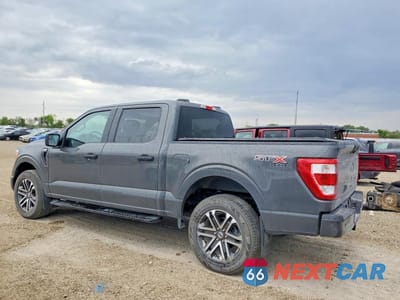 Drugie zdjęcie samochodu z przodu: 2021 FORD F150 SUPERCREW VIN:1FTEW1EP8MFB54104 - miniatura