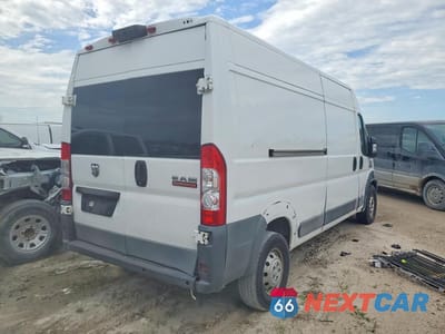 Trzecie zdjęcie samochodu z tyłu: 2018 RAM PROMASTER 2500 2500 HIGH VIN:3C6TRVDGXJE154870 - miniatura