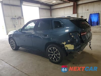 Drugie zdjęcie samochodu z przodu: 2025 BMW X3 30 XDRIVE VIN:5UX53GP02S9Y37101 - miniatura