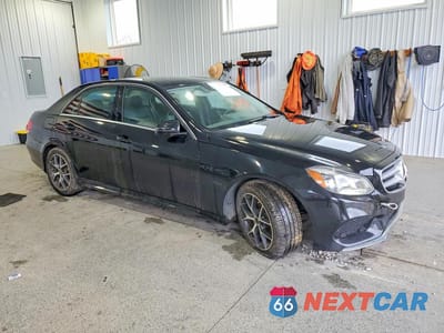 Czwarte zdjęcie samochodu z boku: 2014 MERCEDES-BENZ E 350 4MATIC VIN:WDDHF8JB2EA891626 - miniatura