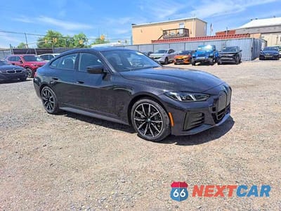 Trzecie zdjęcie samochodu z tyłu: 2026 BMW I4 XDRIVE 40 VIN:WBY43HD02TFW50837 - miniatura