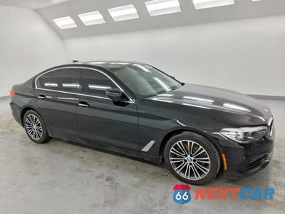 Czwarte zdjęcie samochodu z boku: 2018 BMW 530 I VIN:WBAJA5C54JWA35614 - miniatura