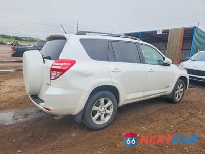 Trzecie zdjęcie samochodu z tyłu: 2012 TOYOTA RAV4 LIMITED VIN:2T3DK4DV6CW085774 - miniatura