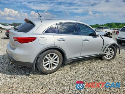 Trzecie zdjęcie samochodu z tyłu: 2014 INFINITI QX70 BASE VIN:JN8CS1MU7EM450971 - miniatura
